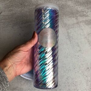 Starbucks Holiday 2022 Iridescent Tumbler 16 Ounce